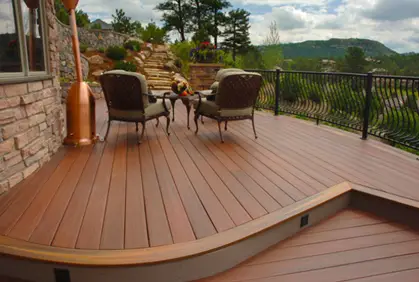 Pictures of Compostite Deck Designs Ideas and Plans