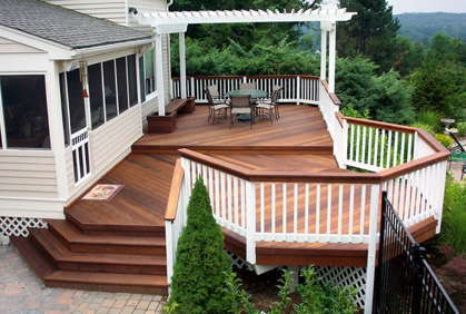 Top 2016 Best wood deck design plans for building wooden decks design ideas photos and diy plans