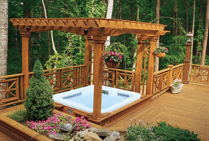 Simple Best wood deck design plans for building wooden decks designs ideas pictures and diy plans