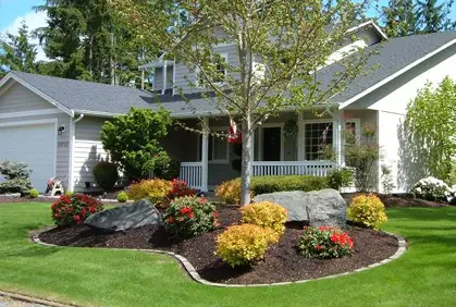 landscape design ideas for front yard