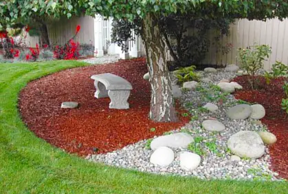 DIY landscaping with rocks and stones designs ideas and online 2016 