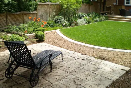 Small Yard Landscaping Ideas Pictures Designs Plans