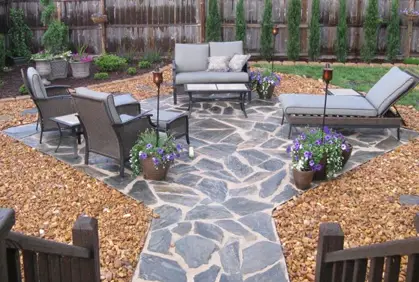 Concrete Patio Ideas Pictures Cost 2016 Design Plans