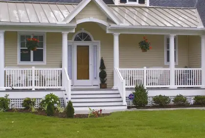 Simple front porch decorating designs ideas pictures and diy plans