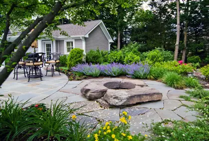 Patio Landscaping Ideas 2016 Pictures & Design Plans