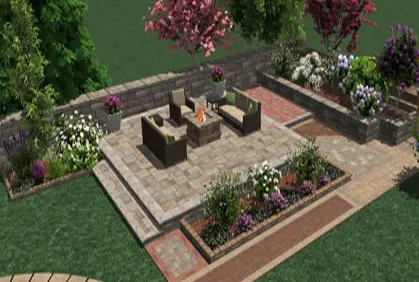 moroija: Concrete Patio layout software