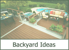 Backyard Wood Deck Designs