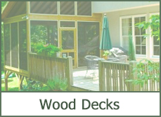 Wood Deck Designs Ideas Pictures