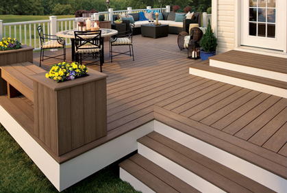 Best composite deck designs and plans photo gallery designs ideas pictures and diy plans