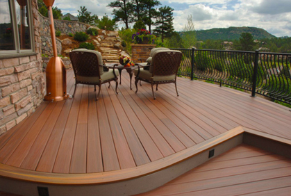 Top 2016 composite deck designs and plans photo gallery design ideas photos and diy plans