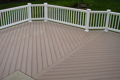 Simple Vinyl decking reviews with a gallery of pictures, design ideas and simple installation plans. designs ideas pictures and diy plans