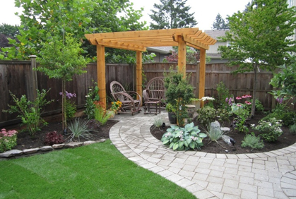 Simple Backyard Ideas Pictures And Landscaping Plans