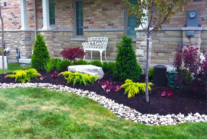 Cheap Landscaping Ideas Pictures | Front and Backyard