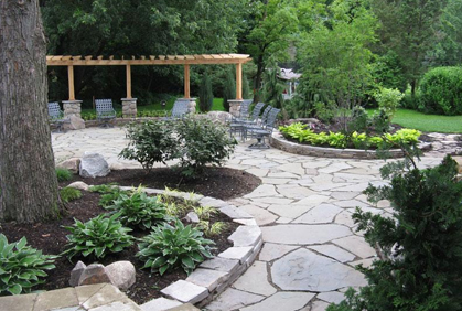 Most popular patio landscaping pictures with DIY design ideas and DIY plans