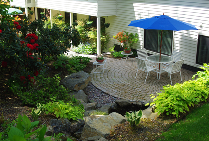 Pictures of patio landscaping designs ideas and photos