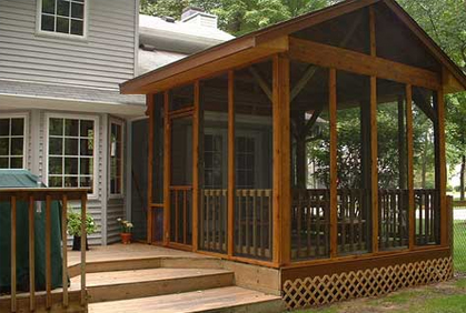 Simple screened in porch patio screen designs ideas pictures and diy plans