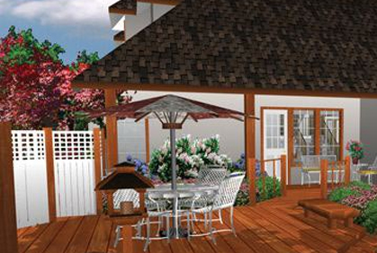 Most popular Free Patio Design Tool Software Downloads Reviews 3D pictures with DIY design ideas and DIY plans