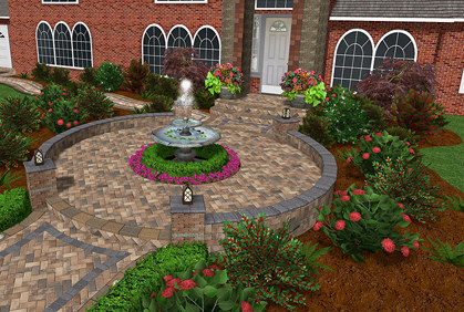 Simple Free Patio Design Tool Software Downloads Reviews 3D designs ideas pictures and diy plans
