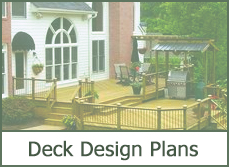 Wood Deck Design Plans