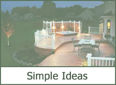 Simple Deck Design Ideas