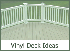 Vinyl Deck Ideas