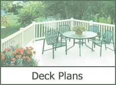 Free Deck Plans