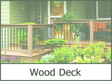 Wood Deck Ideas
